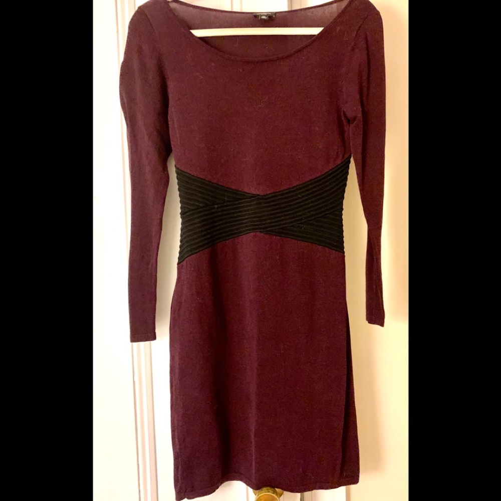Ann Taylor light weight sweater dress.